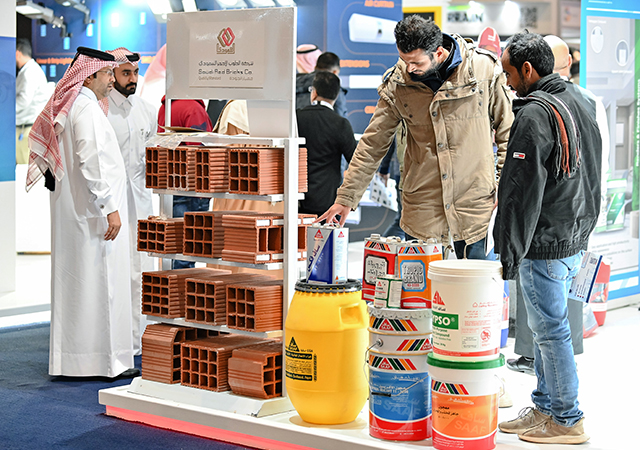 This year’s Big 5 Construct Saudi will showcase products and services from more than 1,300 exhibitors.